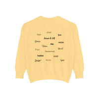 Amen & AI Sweatshirt — Faith-Inspired Typography Crewneck