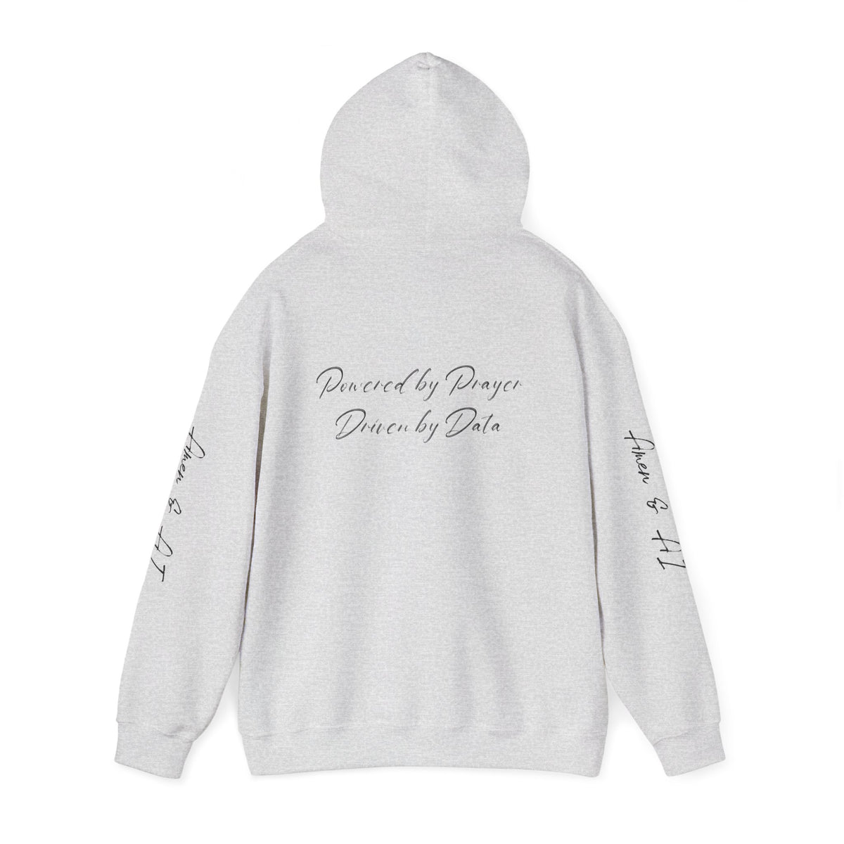 Amen & AI Unisex Heavy Blend™ Hooded Sweatshirt