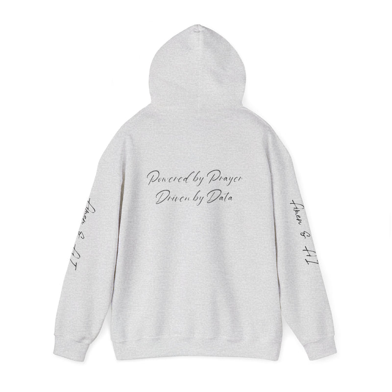 Amen & AI Unisex Heavy Blend™ Hooded Sweatshirt