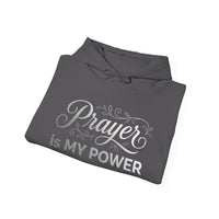 Prayer Is My Power Hoodie — "Before You Check Your Phone Today, Check Your Heart" Christian Hoodie