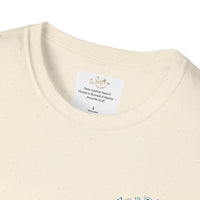 Christian Cross T‑Shirt — "Wear Truth Share Grace" Front & "Blessed" Back