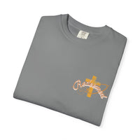 Surfboard Script T-Shirt — 'Salvador' Beach Vibe Graphic Tee