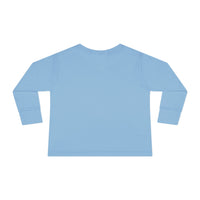 Born to Shine His Light Toddler Long Sleeve Tee