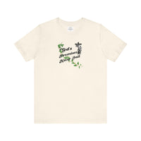Faith T-Shirt — "God's Promises Never Fail" Christian Tee with Cross & Olive Branch Design