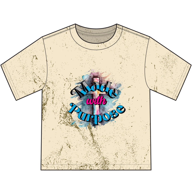 Heavyweight Color Blast Youth T-Shirt