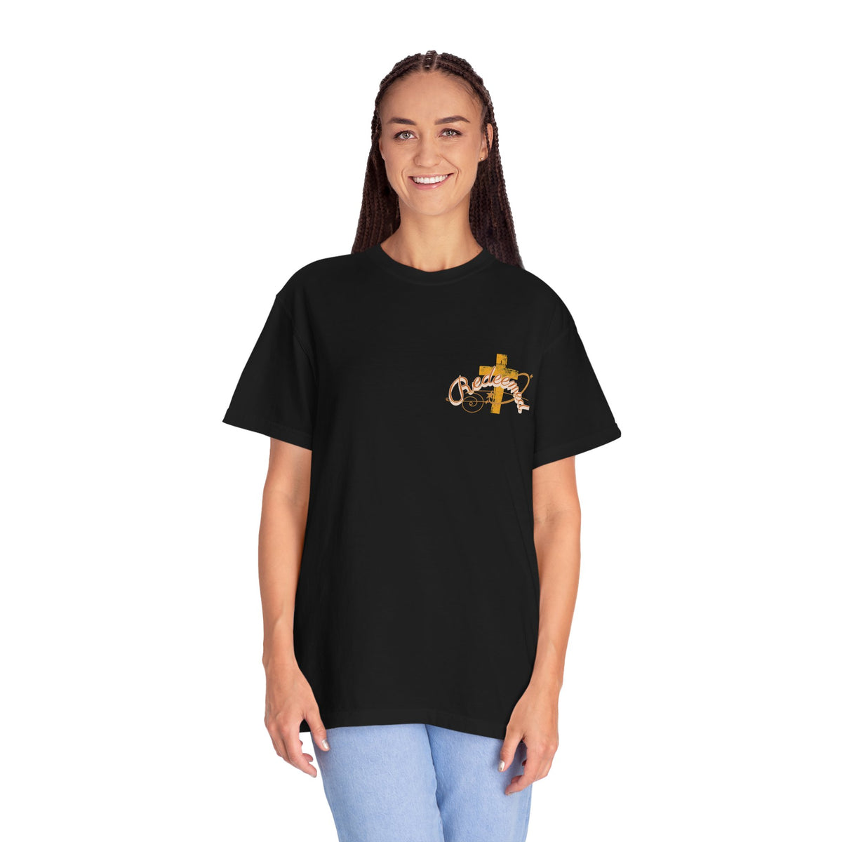 Surfboard Script T-Shirt — 'Salvador' Beach Vibe Graphic Tee