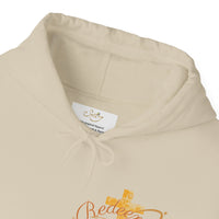 Redeemed Hoodie — Christian Cross Inspirational Pullover