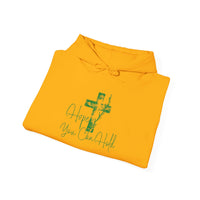 Faith Cross Hoodie — "Hope You Can Hold" Christian Pullover