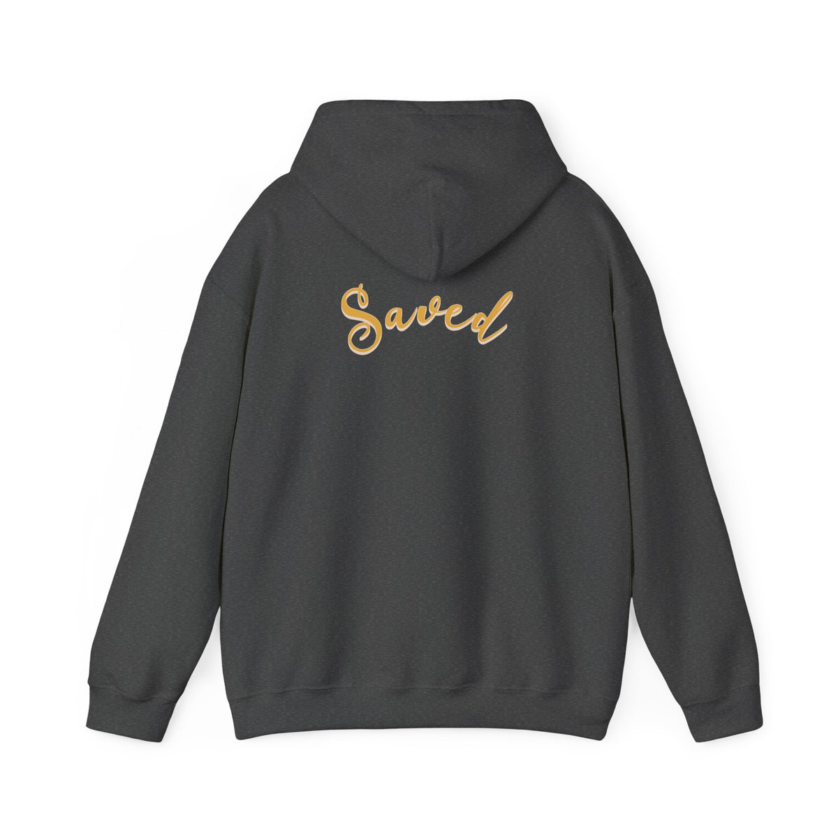 Redeemed Hoodie — Christian Cross Inspirational Pullover