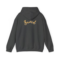 Redeemed Hoodie — Christian Cross Inspirational Pullover