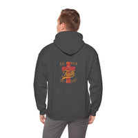 Unisex Blessed Faith Hoodie - 'Walk by Faith' Christian Pullover