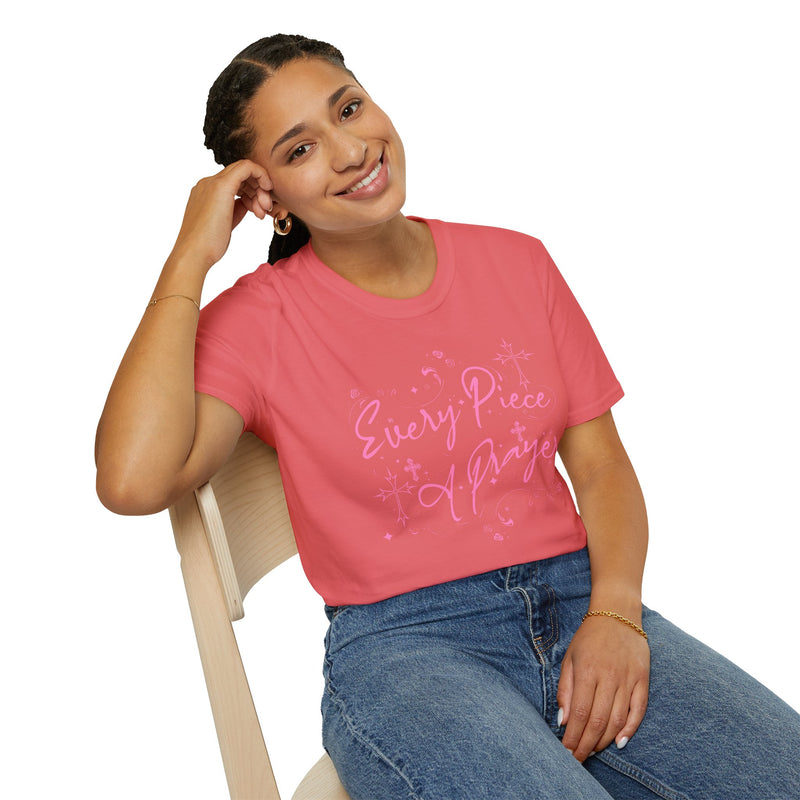 Every Piece a Prayer Women’s Faith T-Shirt