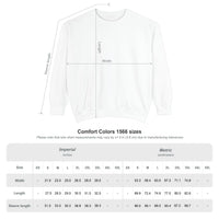 Wear Truth Share Grace Sweatshirt — Christian Cross 'Blessed' Pullover