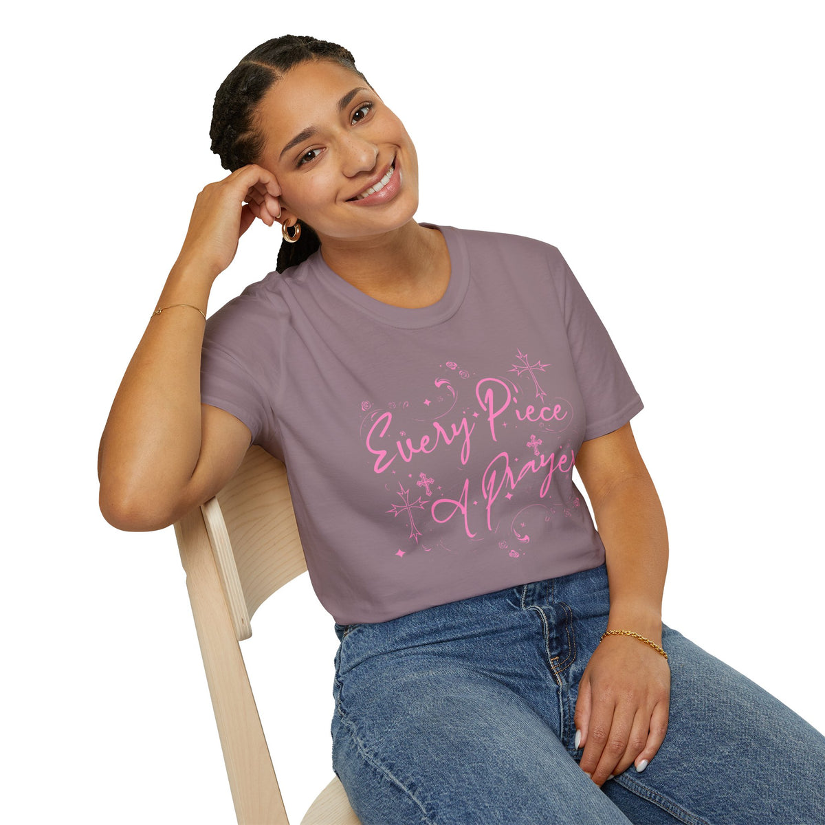 Every Piece a Prayer Women’s Faith T-Shirt