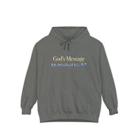 God's Message Multiplied by AI Hoodie — Faith & Tech Graphic Hoodie