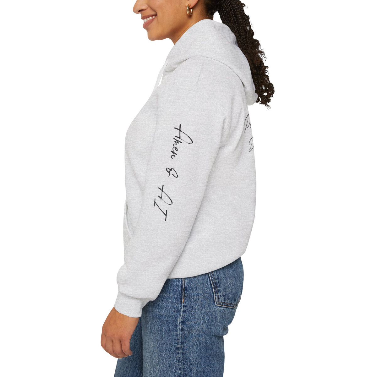 Amen & AI Unisex Heavy Blend™ Hooded Sweatshirt