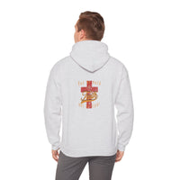 Unisex Blessed Faith Hoodie - 'Walk by Faith' Christian Pullover