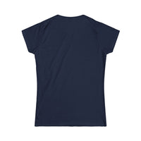 Patriotic Floral Tee — "Faith, Freedom, American Legacy" Women's T‑Shirt