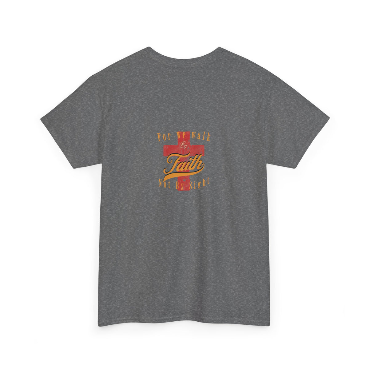 Unisex Blessed Faith T-Shirt — Christian Cross Religious Tee ("Blessed" design)