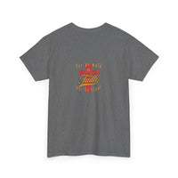 Unisex Blessed Faith T-Shirt — Christian Cross Religious Tee ("Blessed" design)