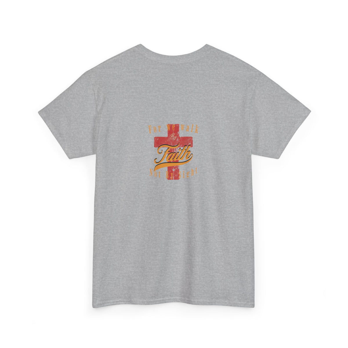 Unisex Blessed Faith T-Shirt — Christian Cross Religious Tee ("Blessed" design)