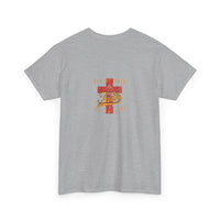 Unisex Blessed Faith T-Shirt — Christian Cross Religious Tee ("Blessed" design)