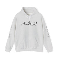 Amen & AI Unisex Heavy Blend™ Hooded Sweatshirt