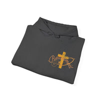 Redeemed Hoodie — Christian Cross Inspirational Pullover