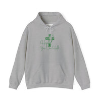 Faith Cross Hoodie — "Hope You Can Hold" Christian Pullover