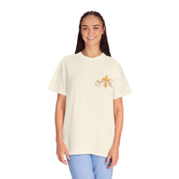 Surfboard Script T-Shirt — 'Salvador' Beach Vibe Graphic Tee
