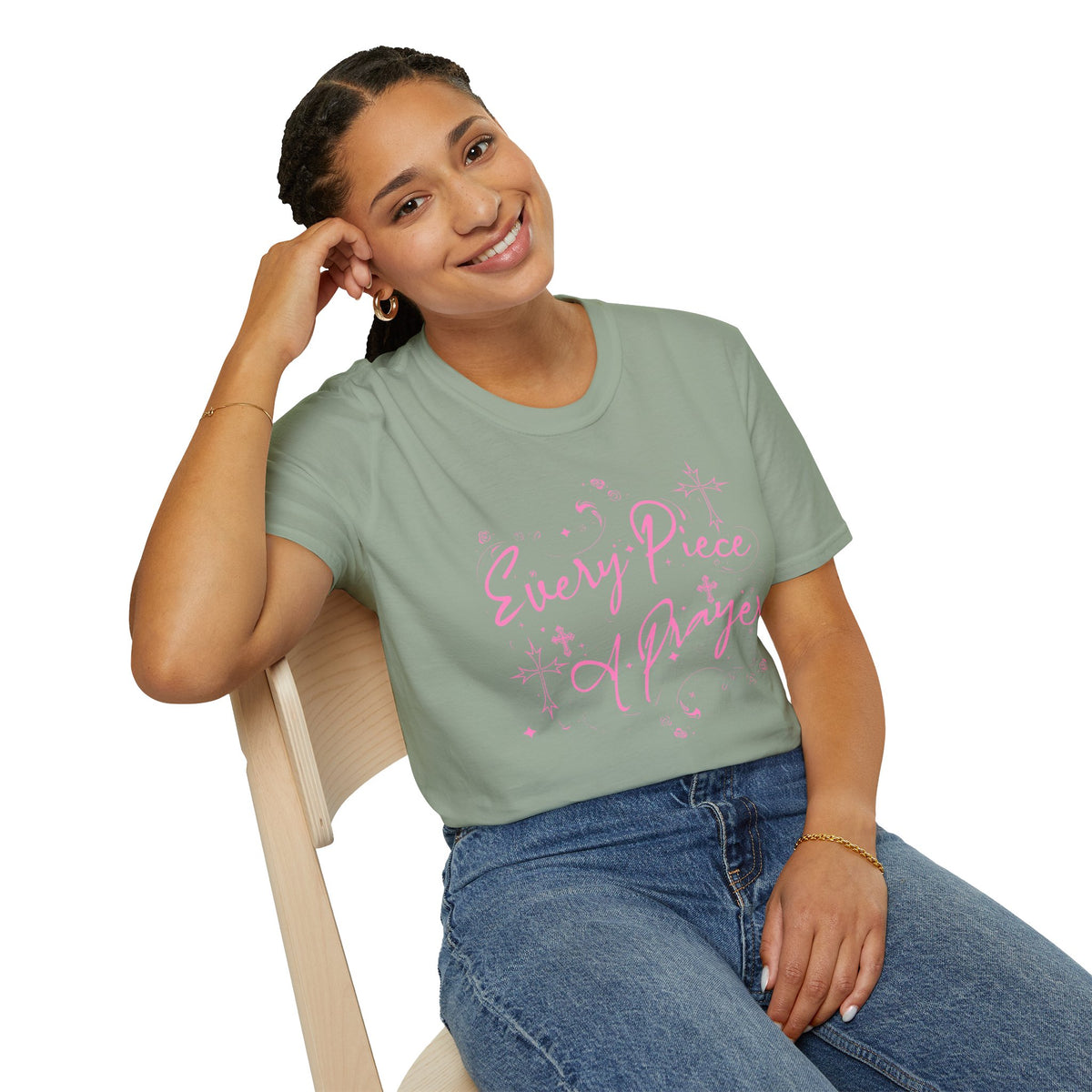 Every Piece a Prayer Women’s Faith T-Shirt