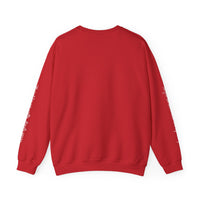 His Word "The Original Code" Crewneck Sweatshirt — Pastel Logo Comfort Pullover