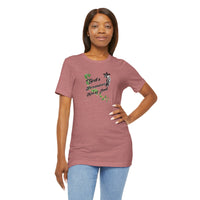 Faith T-Shirt — "God's Promises Never Fail" Christian Tee with Cross & Olive Branch Design