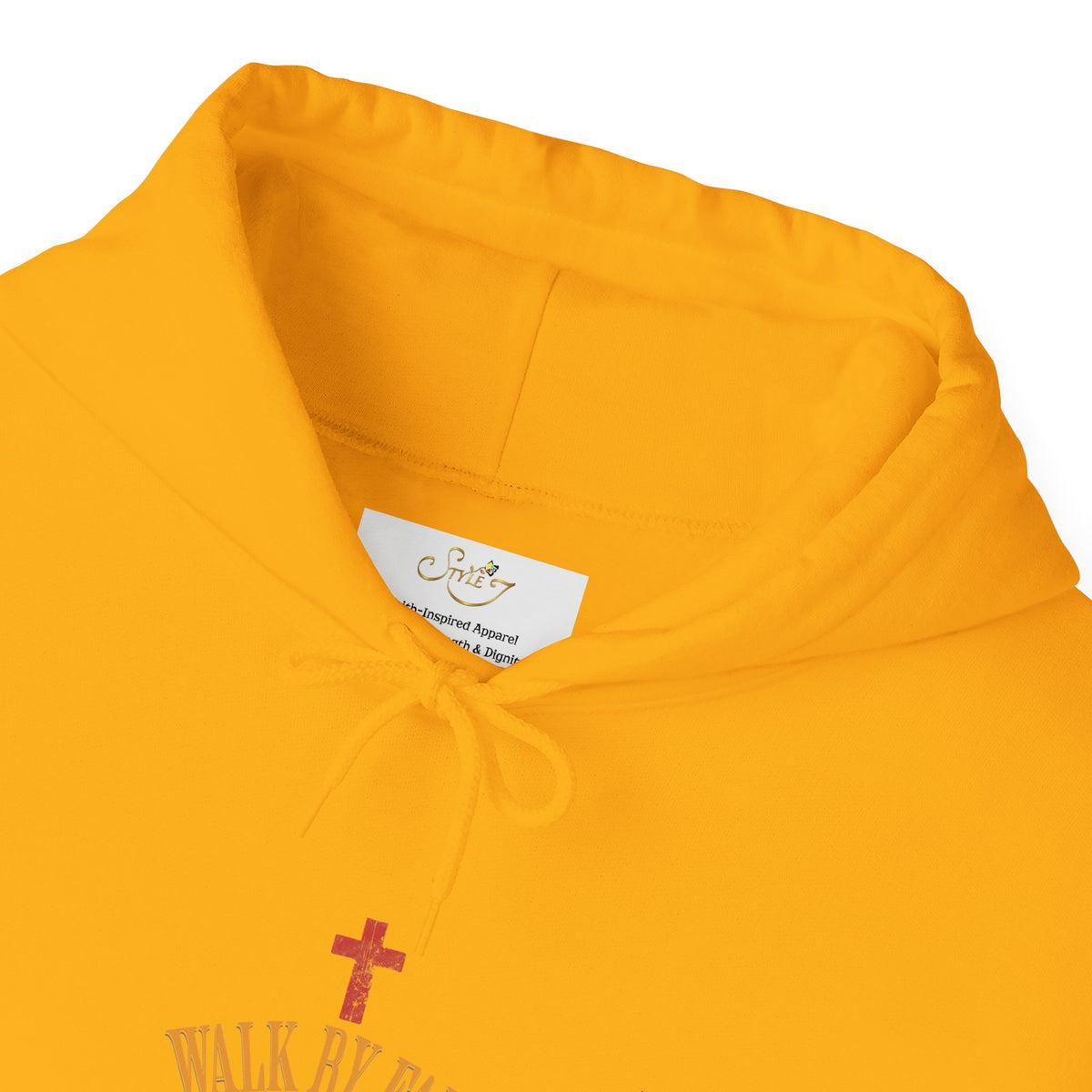 Blessed Faith Hoodie — "Walk by Faith" Christian Pullover
