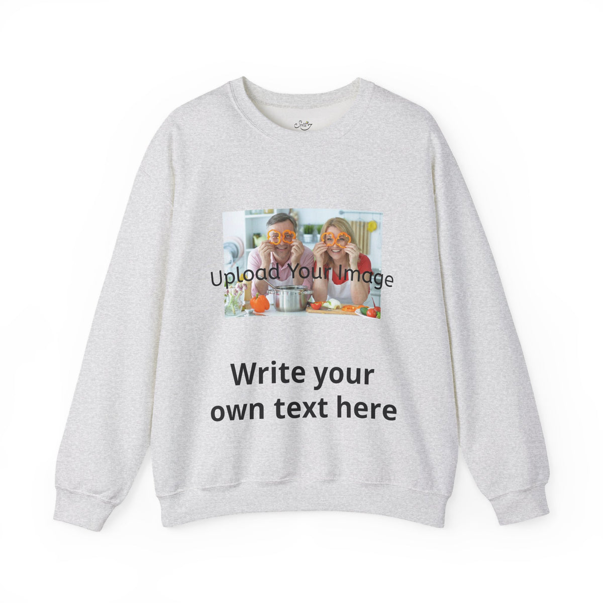 Crewneck Sweatshirt — Custom "Print It Your Way" Graphic Pullover