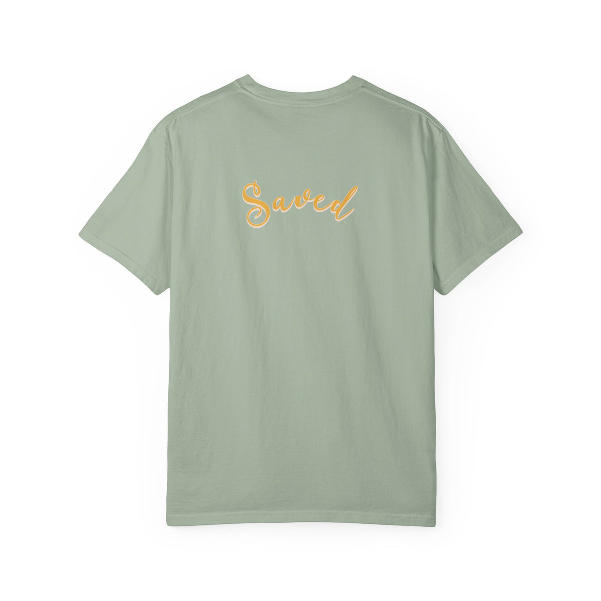 Redeemed Script T-Shirt — 'Salvador' Beach Vibe Graphic Tee