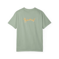 Redeemed Script T-Shirt — 'Salvador' Beach Vibe Graphic Tee
