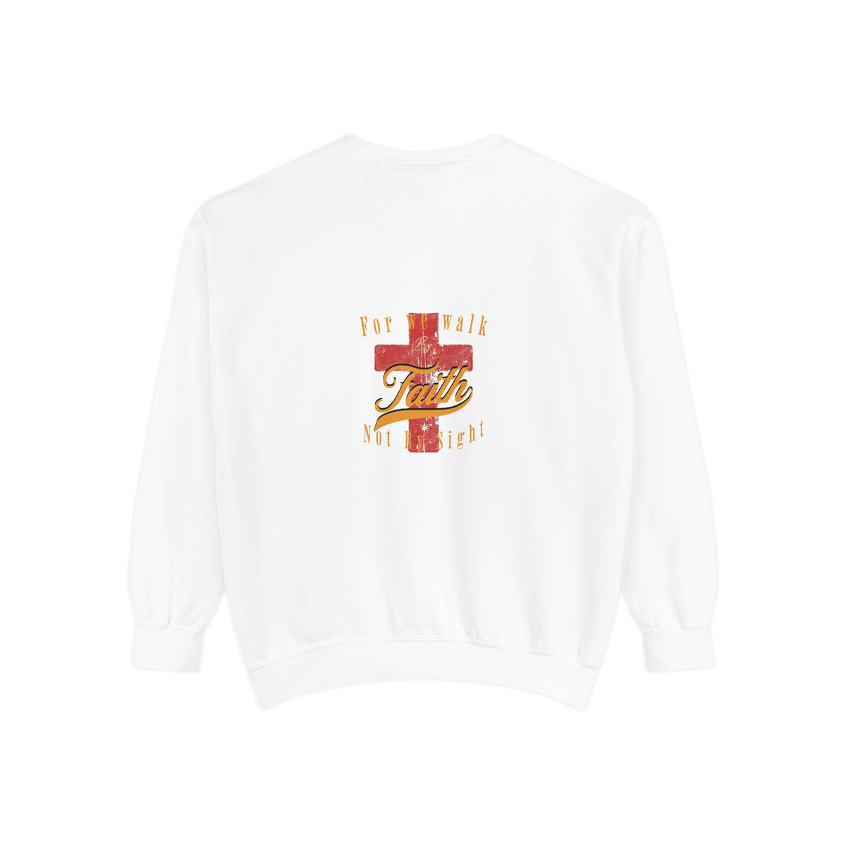 Unisex Blessed Faith Sweatshirt — Christian Cross Pullover