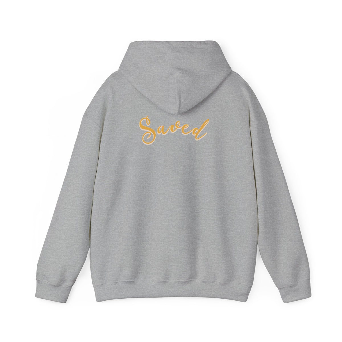 Redeemed Hoodie — Christian Cross Inspirational Pullover