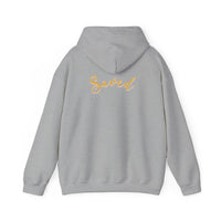 Redeemed Hoodie — Christian Cross Inspirational Pullover