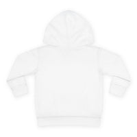 Toddler Hoodie — "Coded by Christ" Colorful Christian Kids Pullover