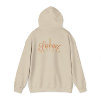 Saved Hoodie — Christian Cross Inspirational Pullover