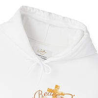 Redeemed Hoodie — Christian Cross Inspirational Pullover