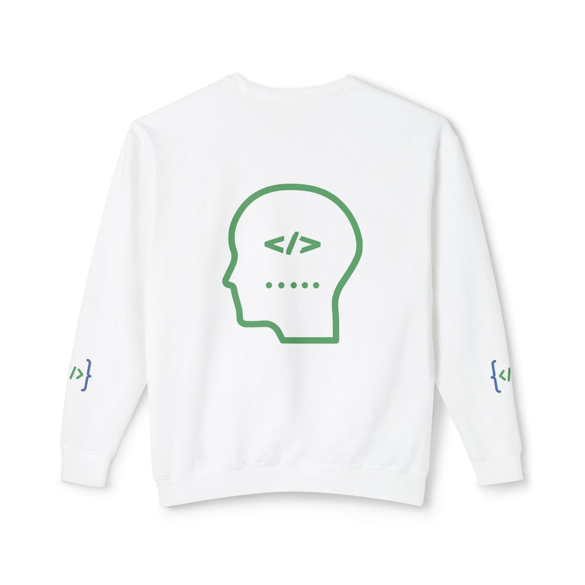 Developer Mindset Sweatshirt — AI Models & Tools Print