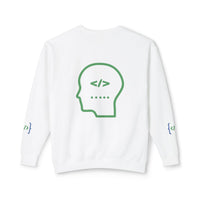 Developer Mindset Sweatshirt — AI Models & Tools Print