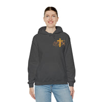 Saved Hoodie — Christian Cross Inspirational Pullover