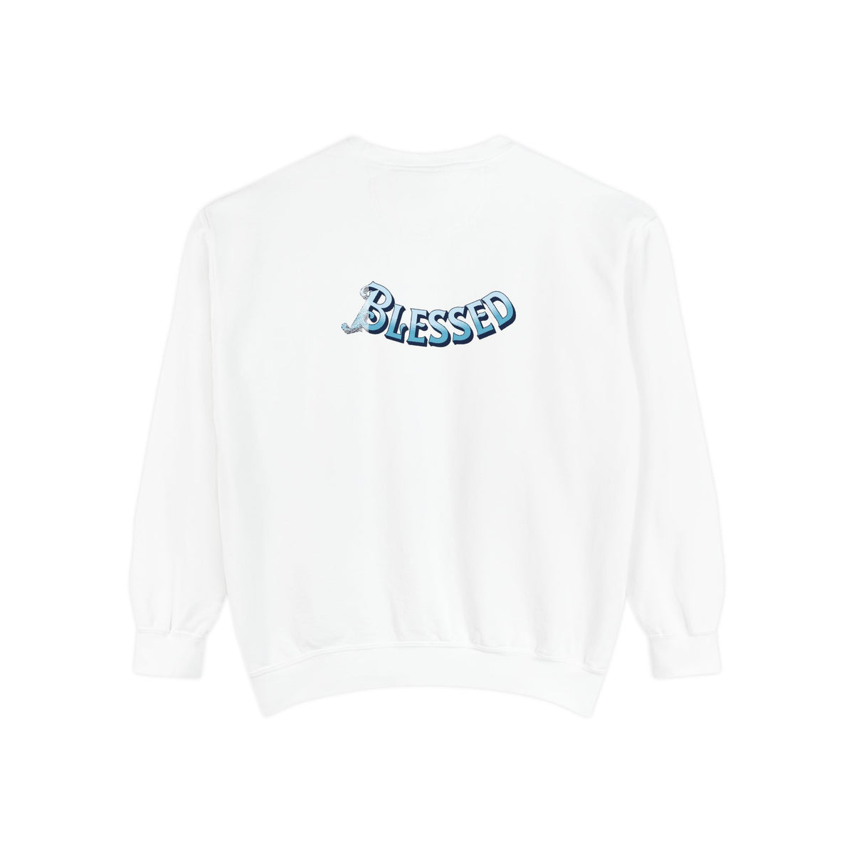 Wear Truth Share Grace Sweatshirt — Christian Cross 'Blessed' Pullover
