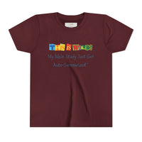 Youth Tee — "This Is Wild! My Bible Study Just Got Auto-Summarized" Funny Kids Christian Shirt