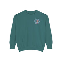 Wear Truth Share Grace Sweatshirt — Christian Cross 'Blessed' Pullover