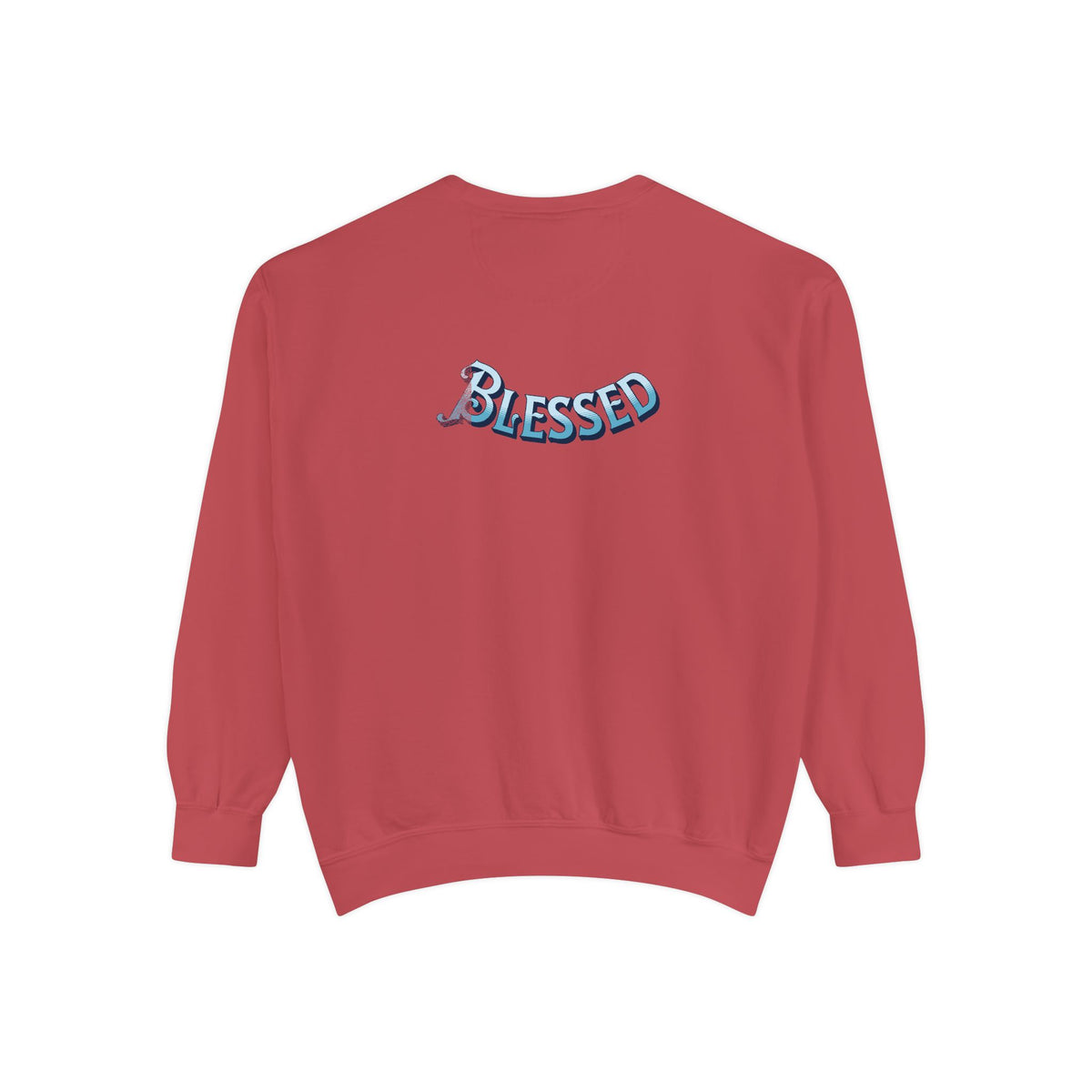Wear Truth Share Grace Sweatshirt — Christian Cross 'Blessed' Pullover